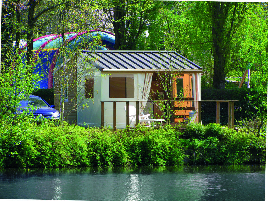 Camping Des Rochers Des Parcs Clécy Cameră foto