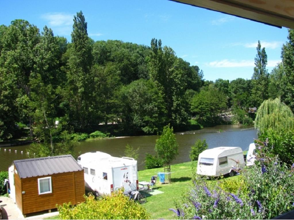 Camping Des Rochers Des Parcs Clécy Exterior foto