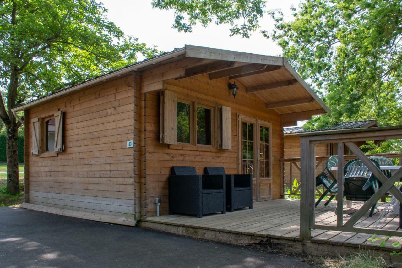 Camping Des Rochers Des Parcs Hotel Clécy Exterior foto